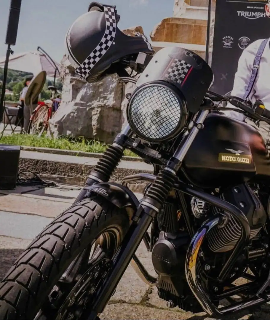 Moto Guzzi V 7 stone abs Negru - 2