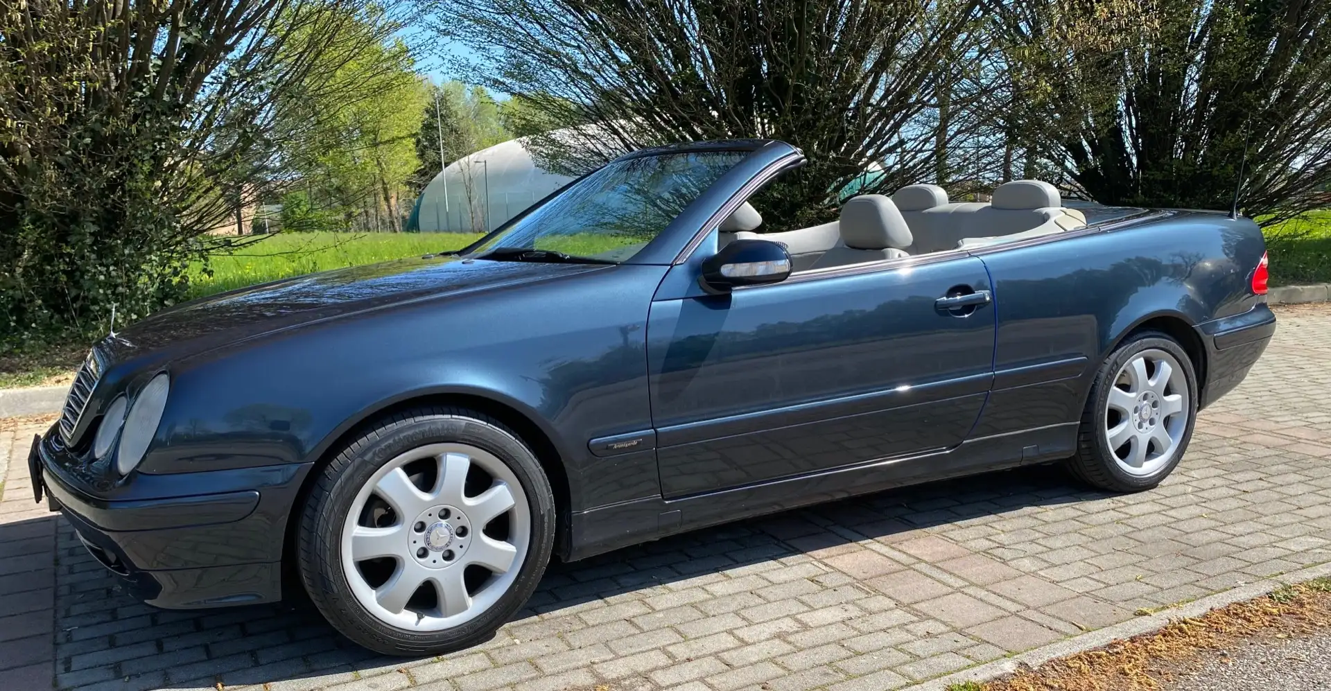 Mercedes-Benz CLK 200 Cabrio k evo Avantgarde - 1