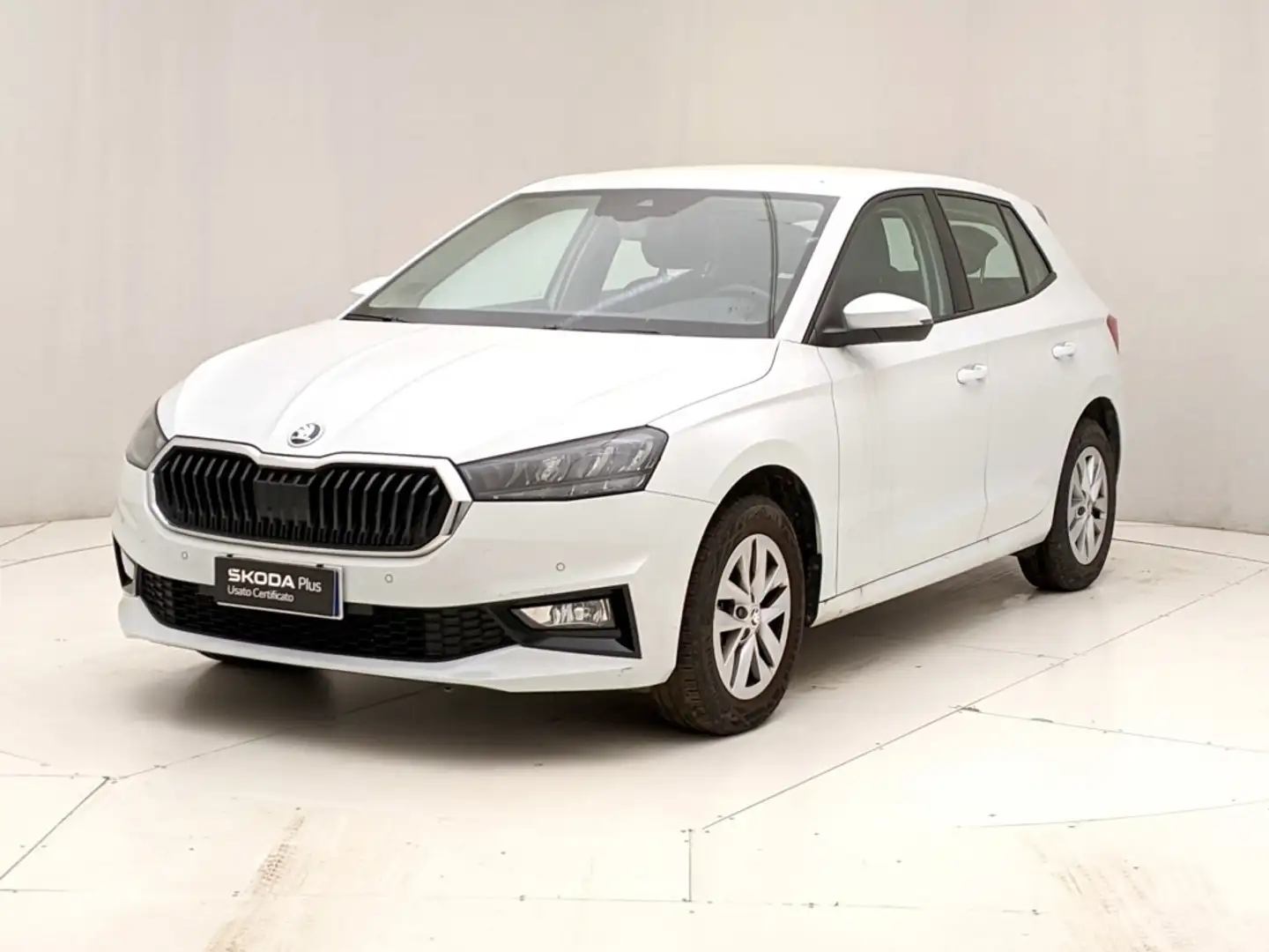Skoda Fabia 1.0 MPI EVO Selection Bianco - 1