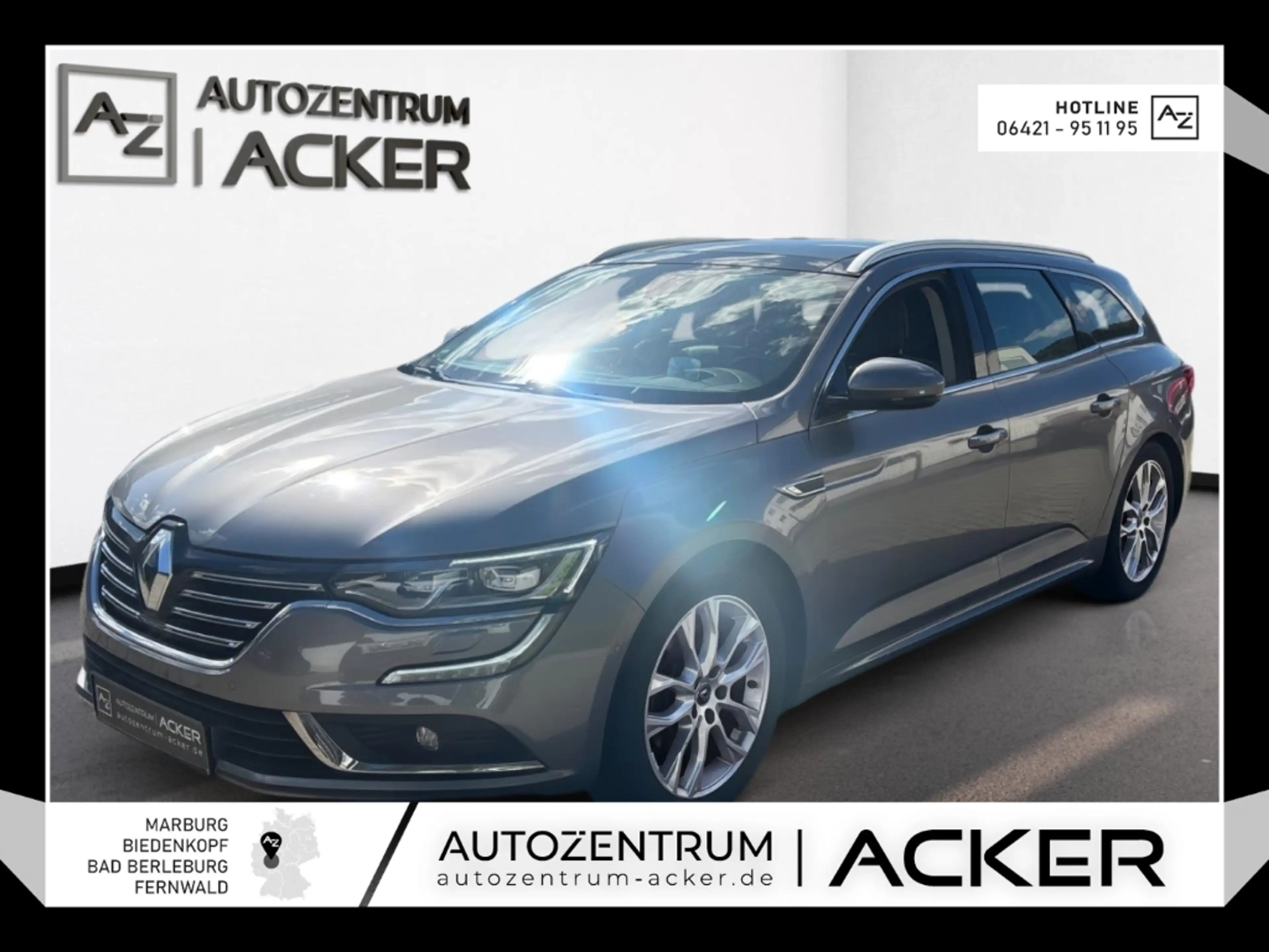 Renault Talisman Grandtour Limited DSG PSD/ACC/RFK/PDC