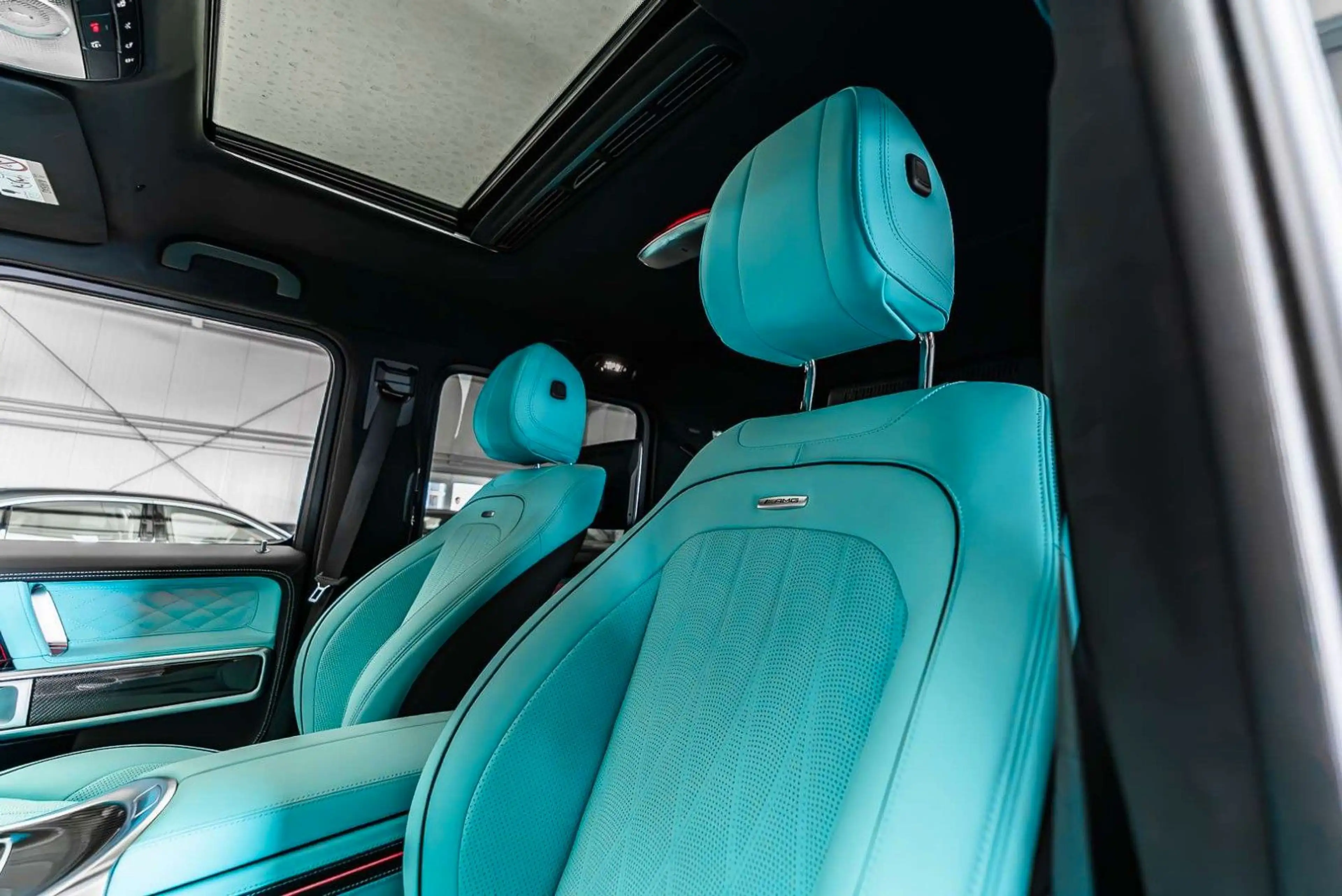 Mercedes-Benz G 63 AMG MY 2027 / Tiffany Leather / A22 — photo 4