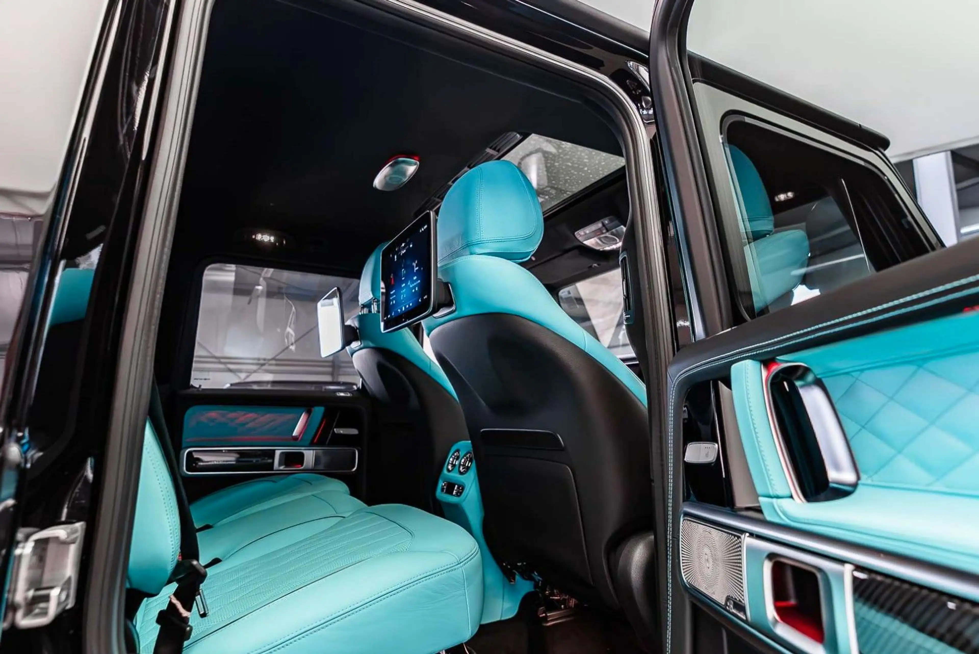 Mercedes-Benz G 63 AMG MY 2027 / Tiffany Leather / A22 — photo 14