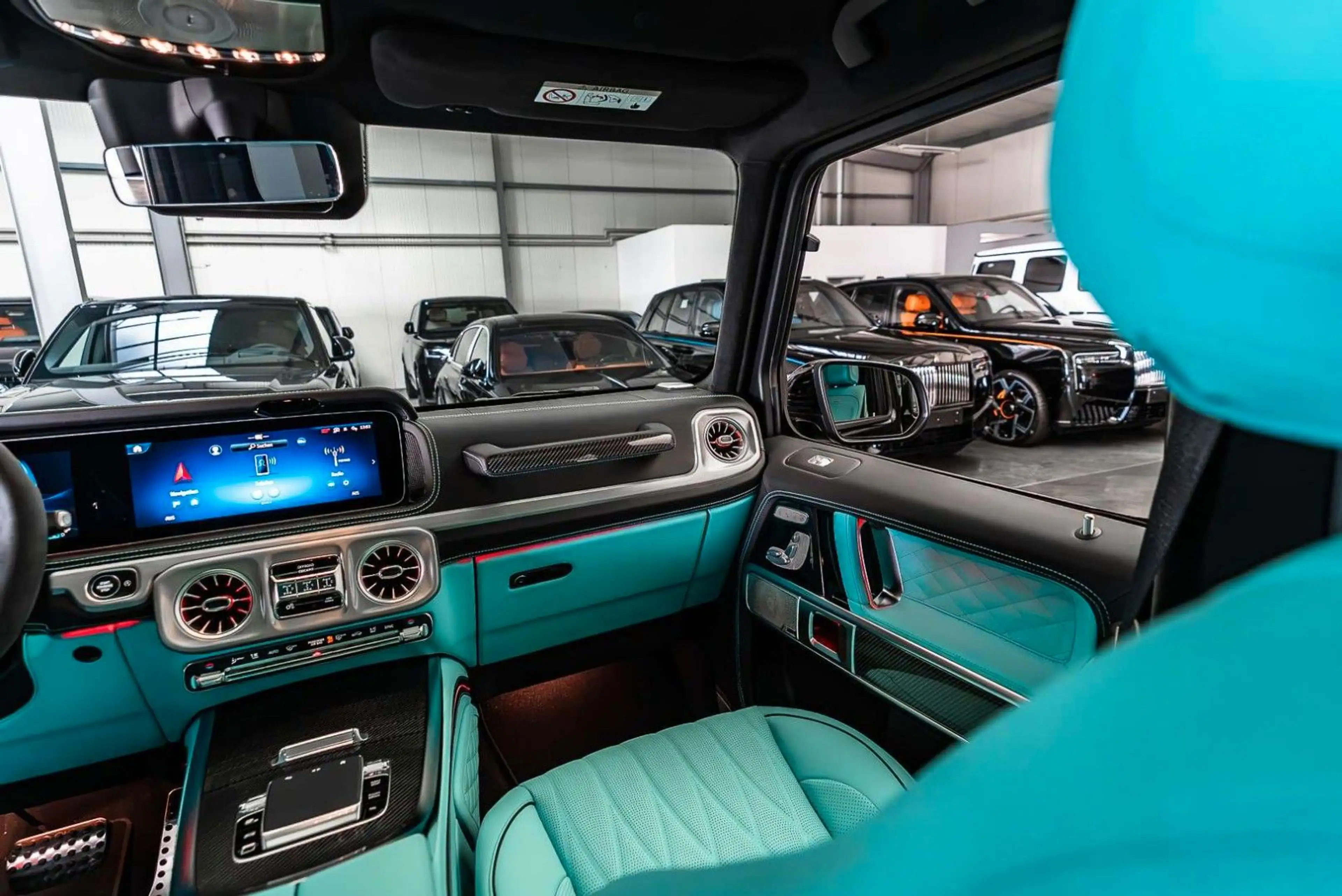 Mercedes-Benz G 63 AMG MY 2027 / Tiffany Leather / A22 — photo 3