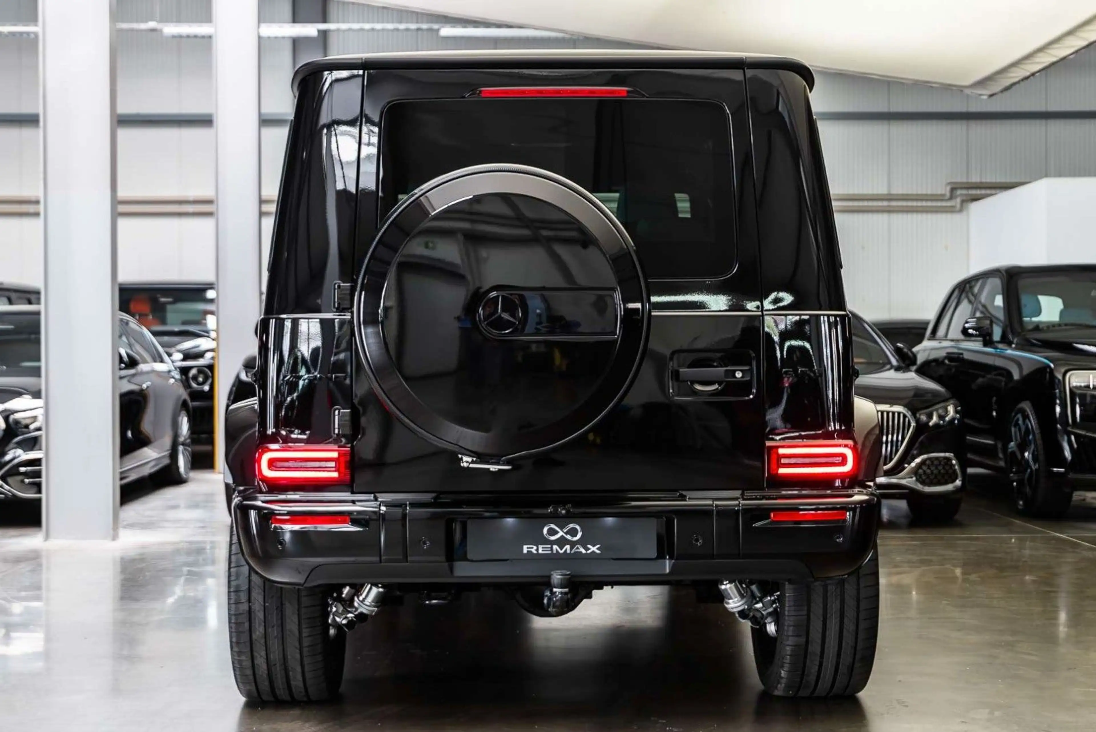 Mercedes-Benz G 63 AMG MY 2027 / Tiffany Leather / A22 — photo 12