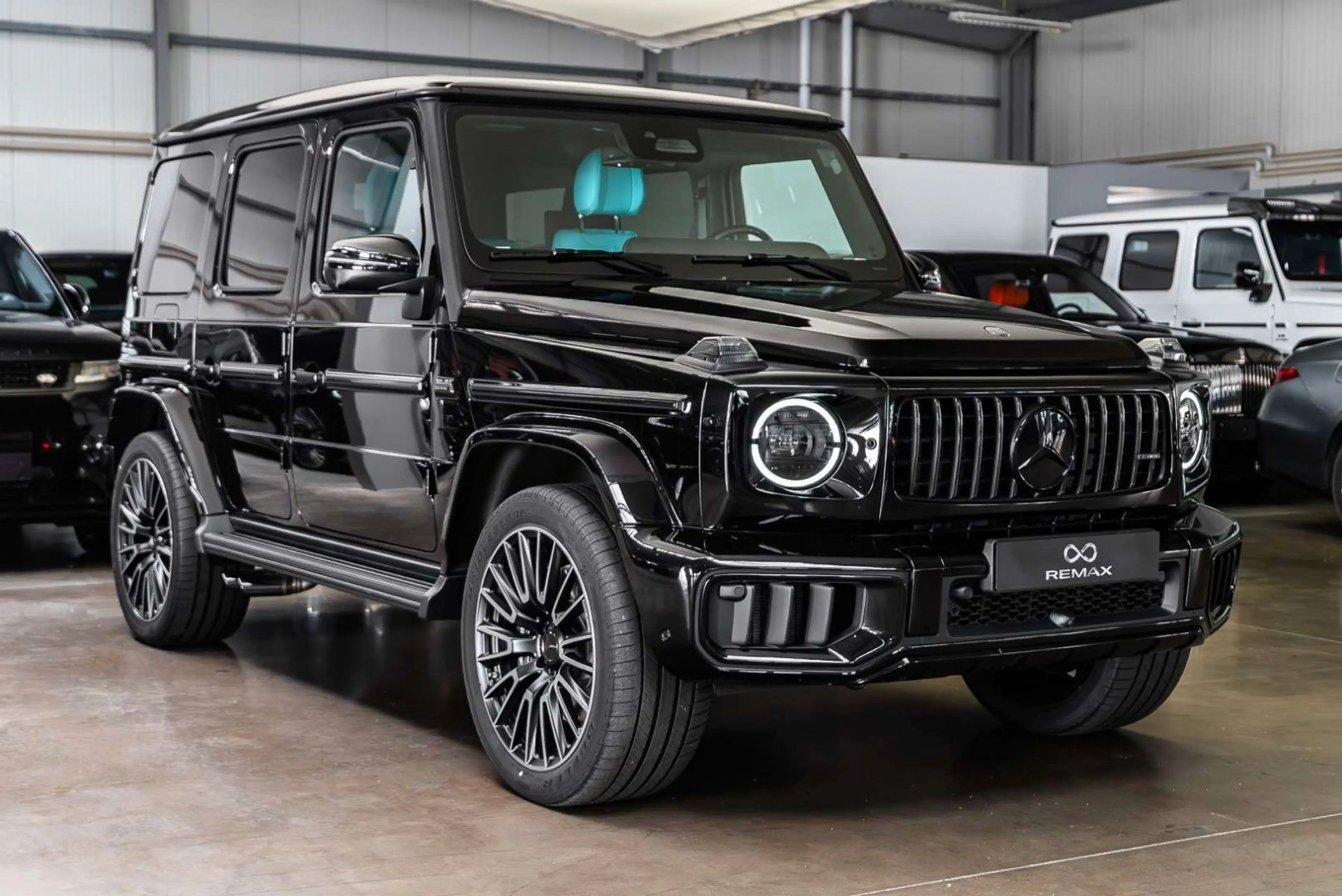 Mercedes-Benz G 63 AMG MY 2027 / Tiffany Leather / A22 — photo 8