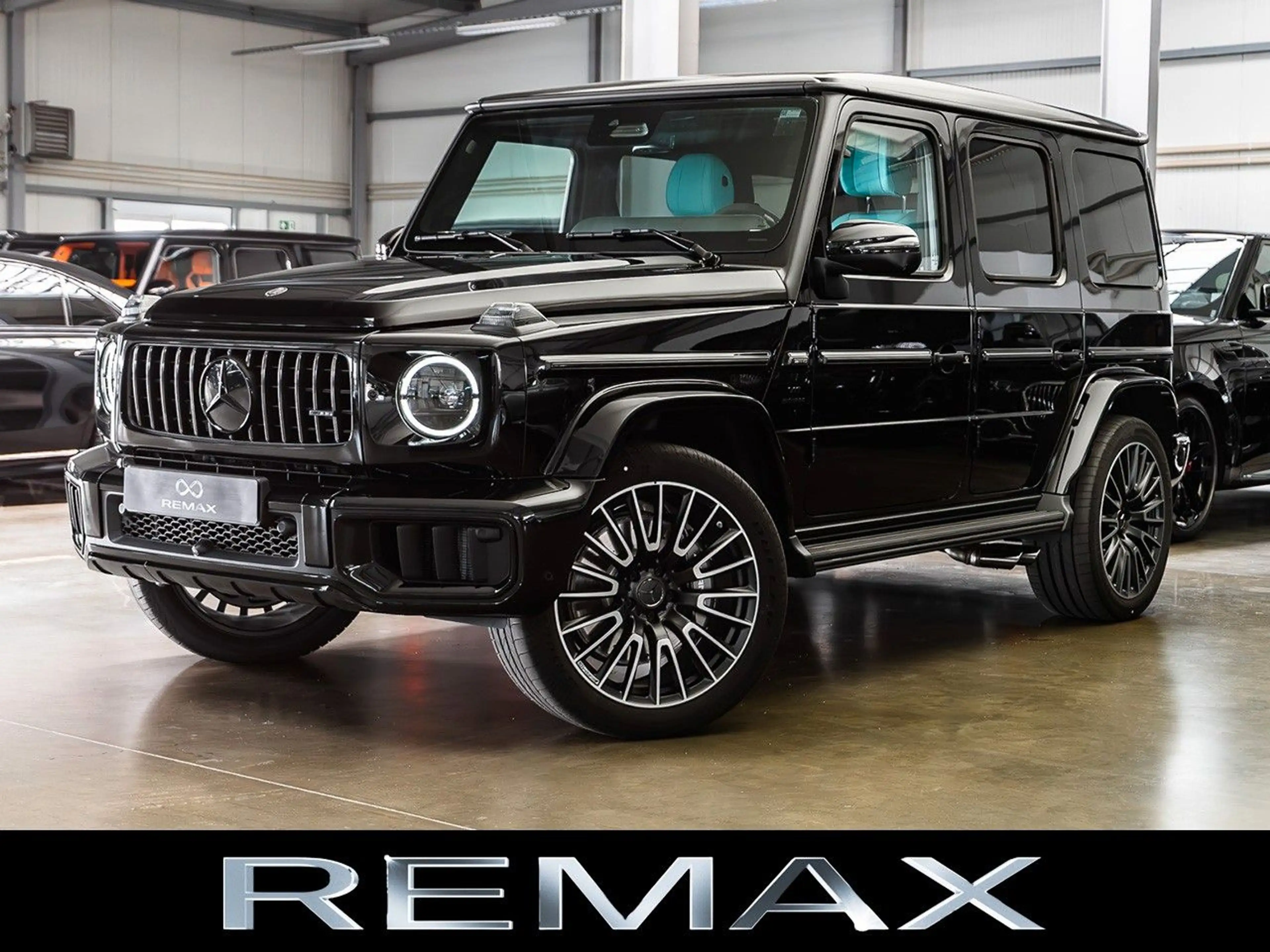 Mercedes-Benz G 63 AMG MY 2027 / Tiffany Leather / A22