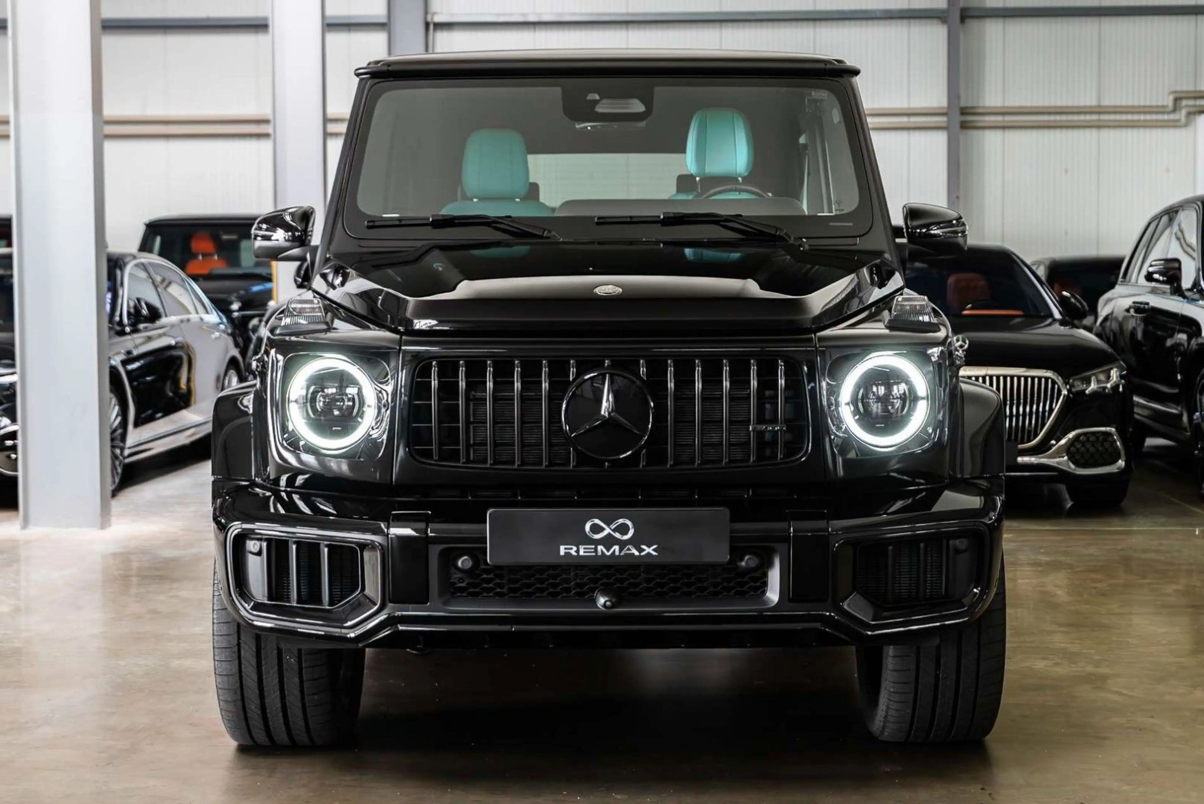 Mercedes-Benz G 63 AMG MY 2027 / Tiffany Leather / A22 — photo 7