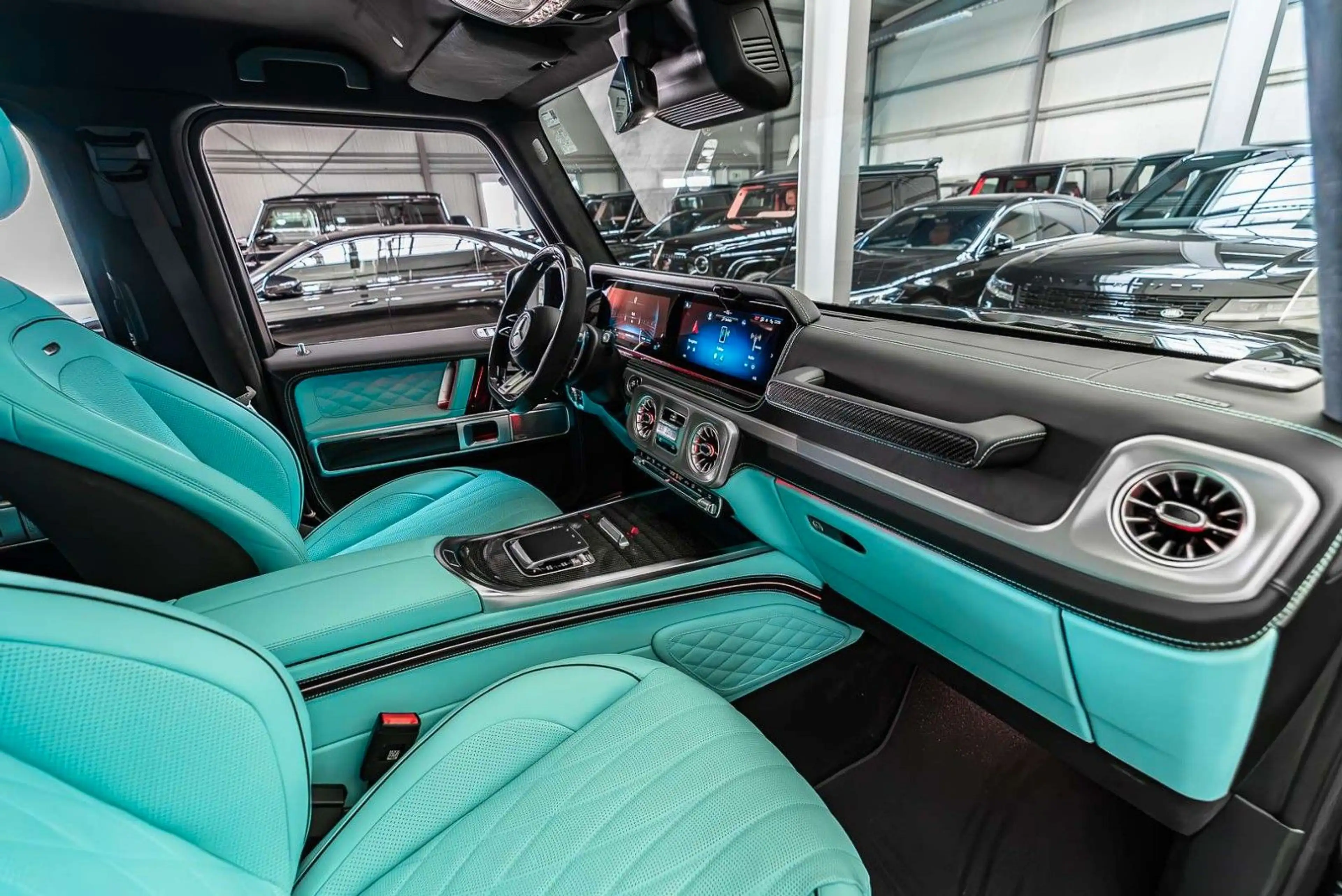 Mercedes-Benz G 63 AMG MY 2027 / Tiffany Leather / A22 — photo 15