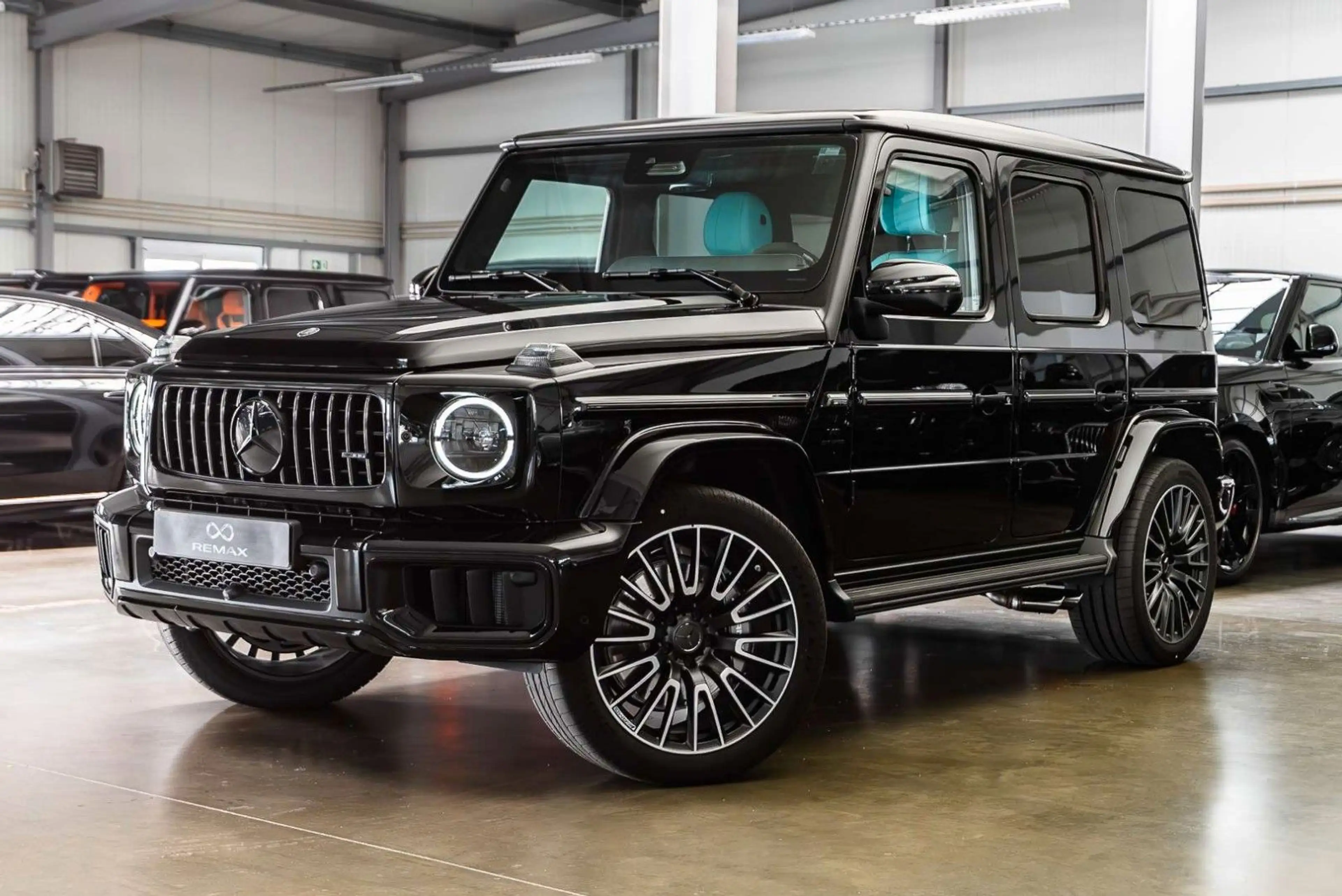 Mercedes-Benz G 63 AMG MY 2027 / Tiffany Leather / A22 — photo 6