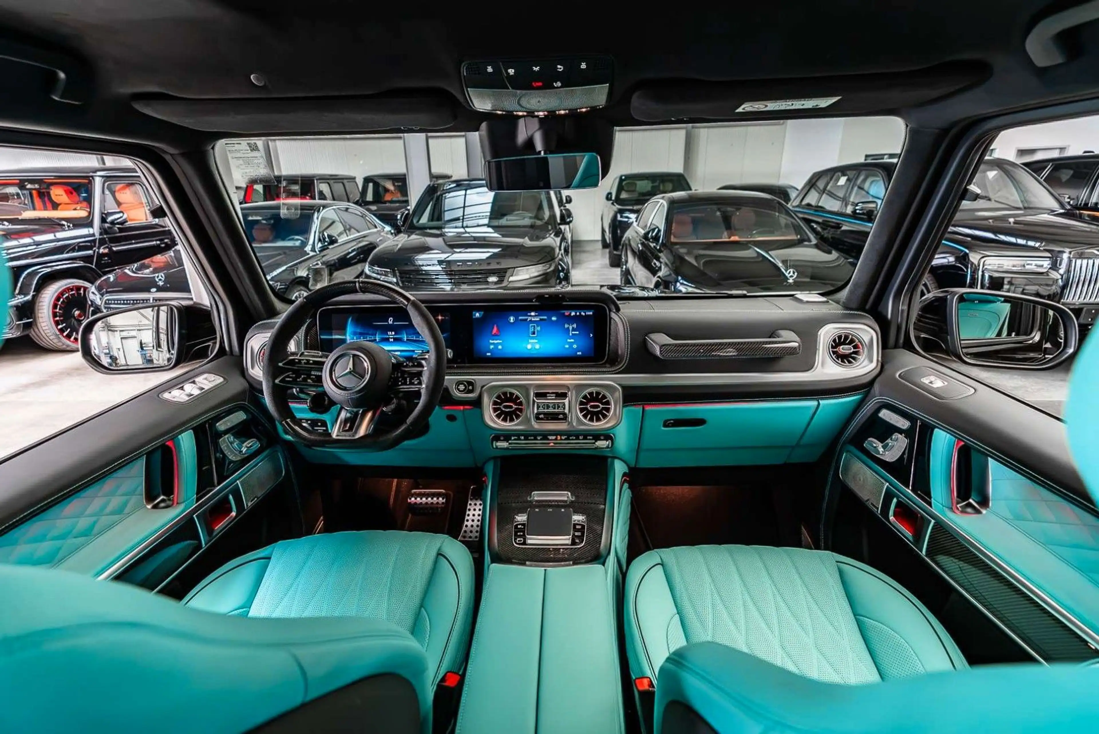 Mercedes-Benz G 63 AMG MY 2027 / Tiffany Leather / A22 — photo 2