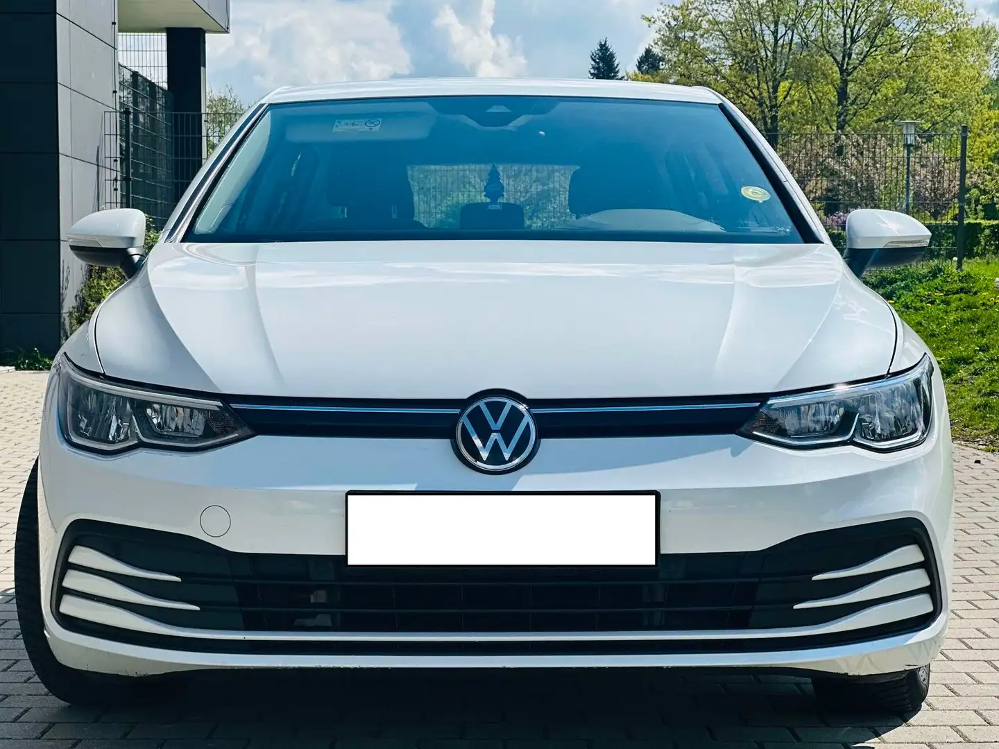 Volkswagen Golf VIII 2,0 TDI*Life* VIRTUAL* ACC* Blanc - 2