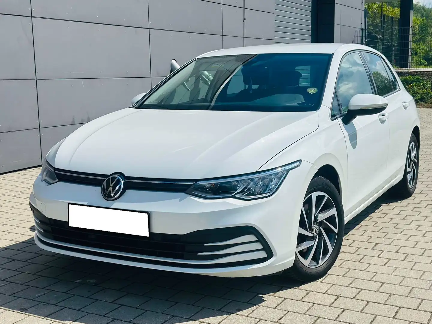 Volkswagen Golf VIII 2,0 TDI*Life* VIRTUAL* ACC* Blanc - 1