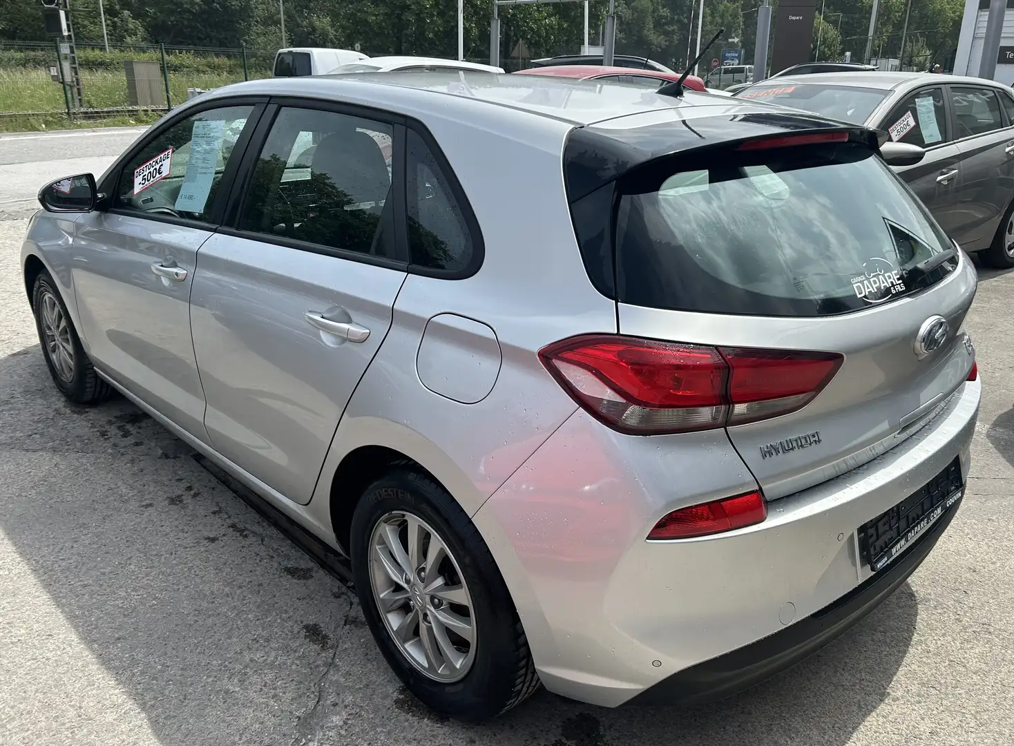 Hyundai i30 1.4i 100CV - 1ER PROPRIO - CARNET - Garantie 1 an Gris - 1