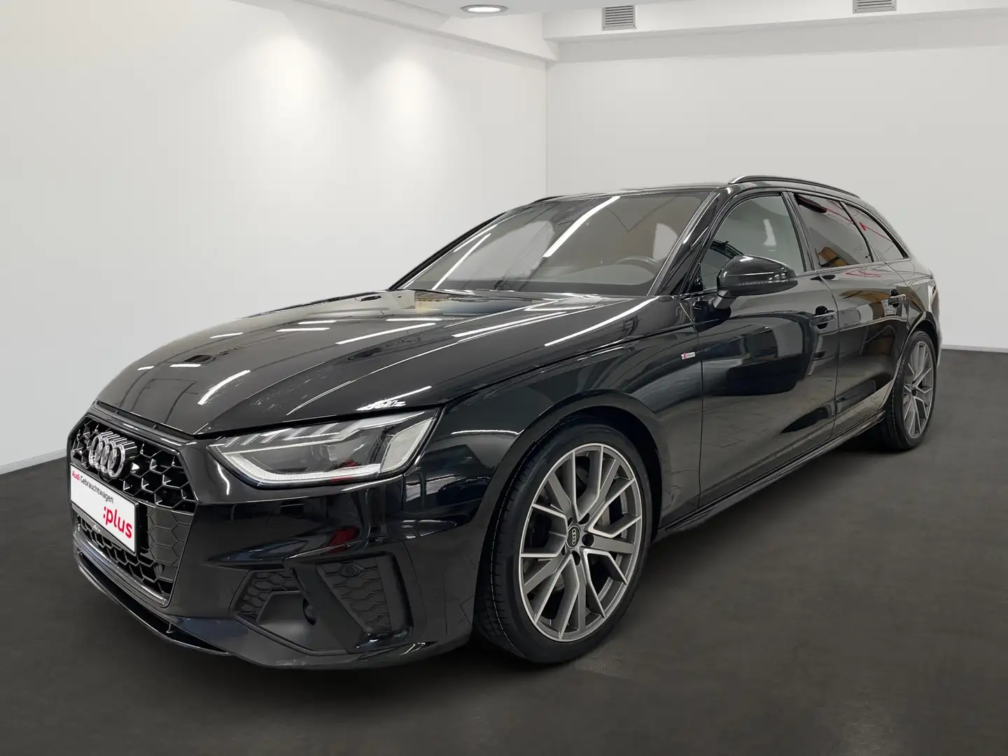 Audi A4 Avant 50 TDI quattro S line *MATRIX*KAMERA*NAVI* Schwarz - 2