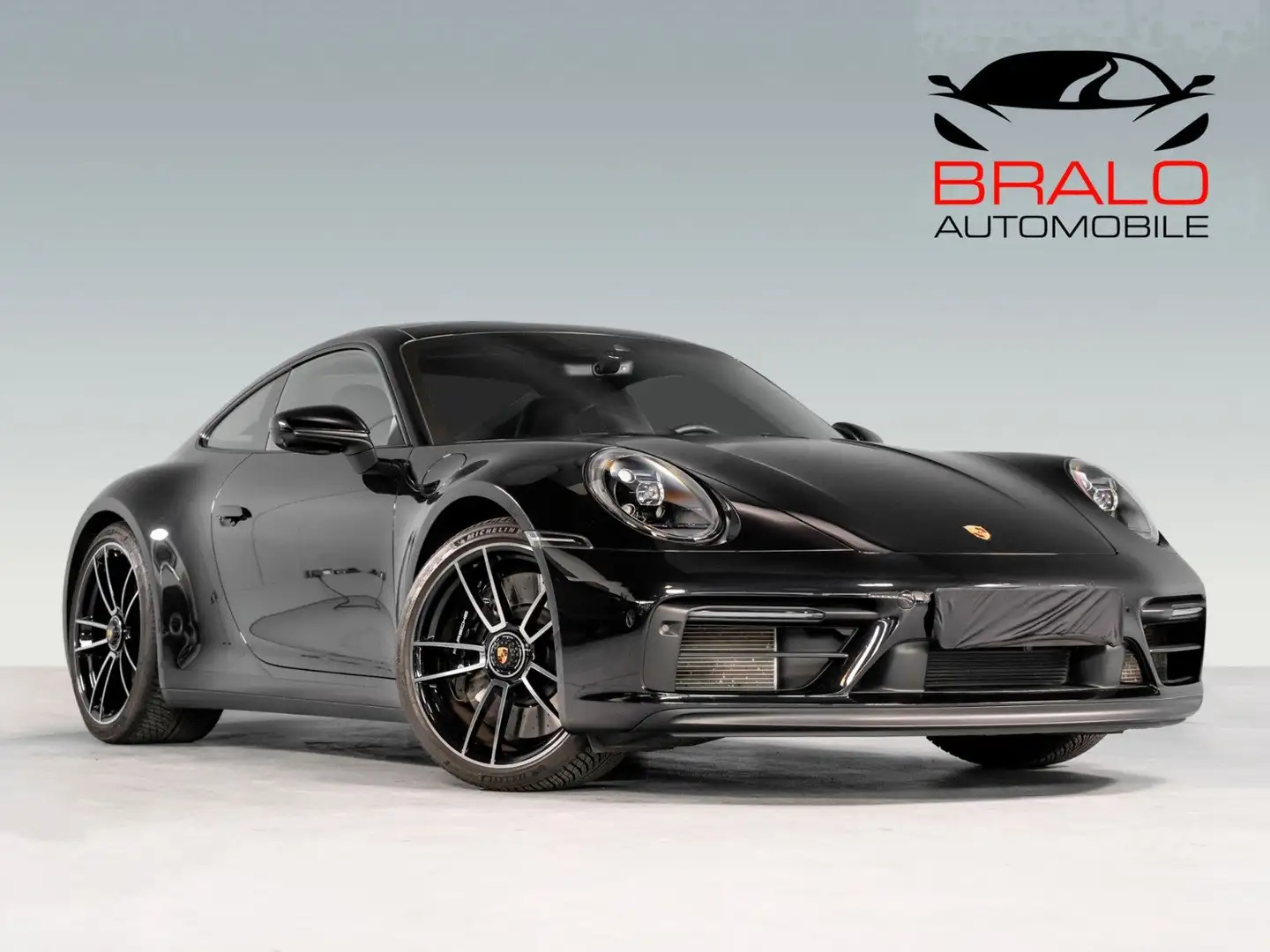 Porsche 992 911 GTS , Pano,bel. Sitze, Appr.05.2027 Negro - 2