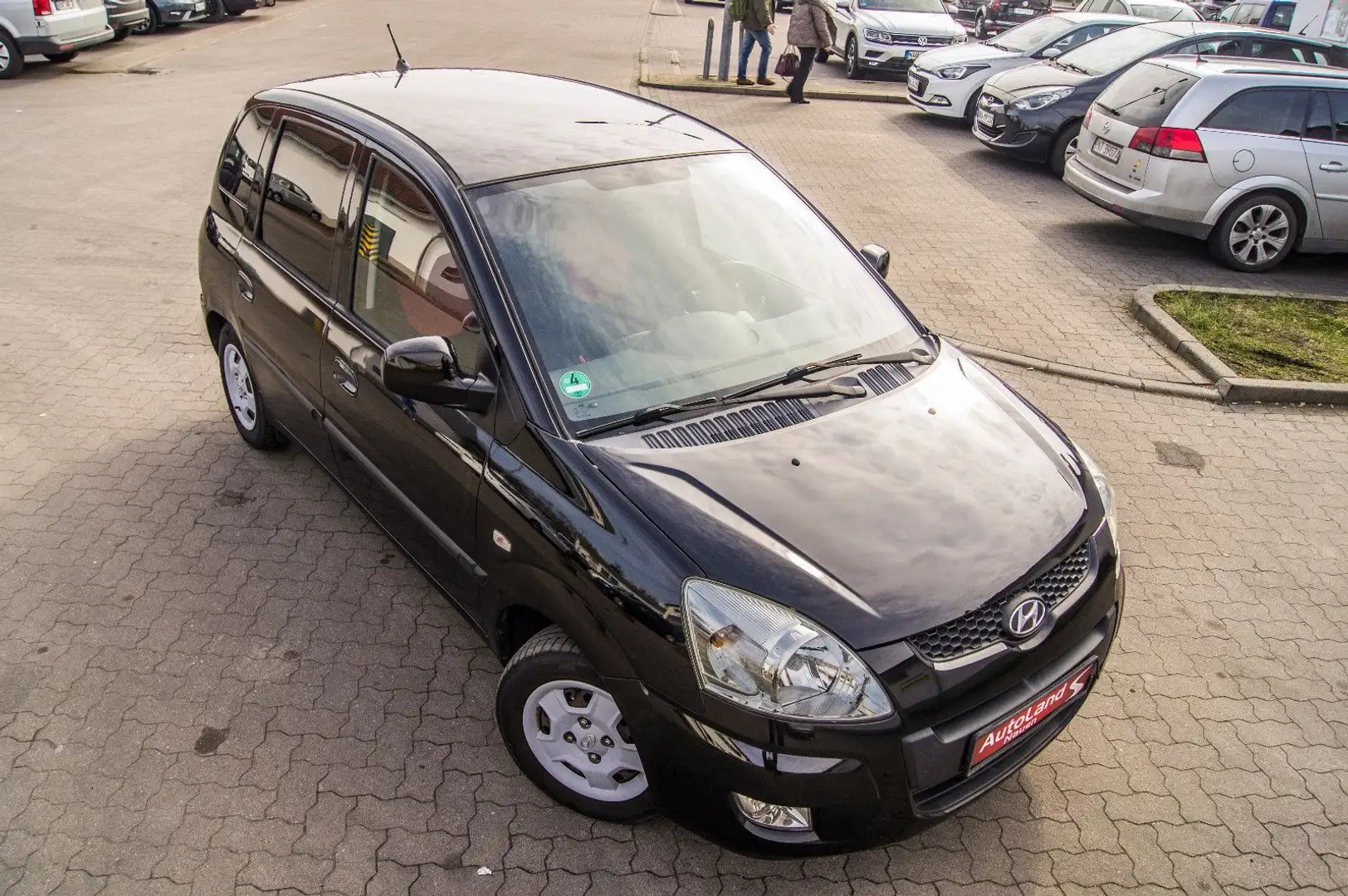 Hyundai Matrix 1.6 Classic+Klima+Kein TUV+NR47 Negro - 2