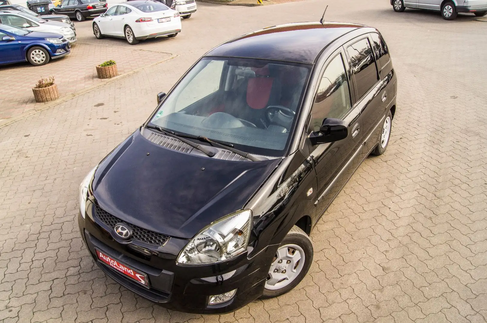 Hyundai Matrix 1.6 Classic+Klima+Kein TUV+NR47 Negro - 1