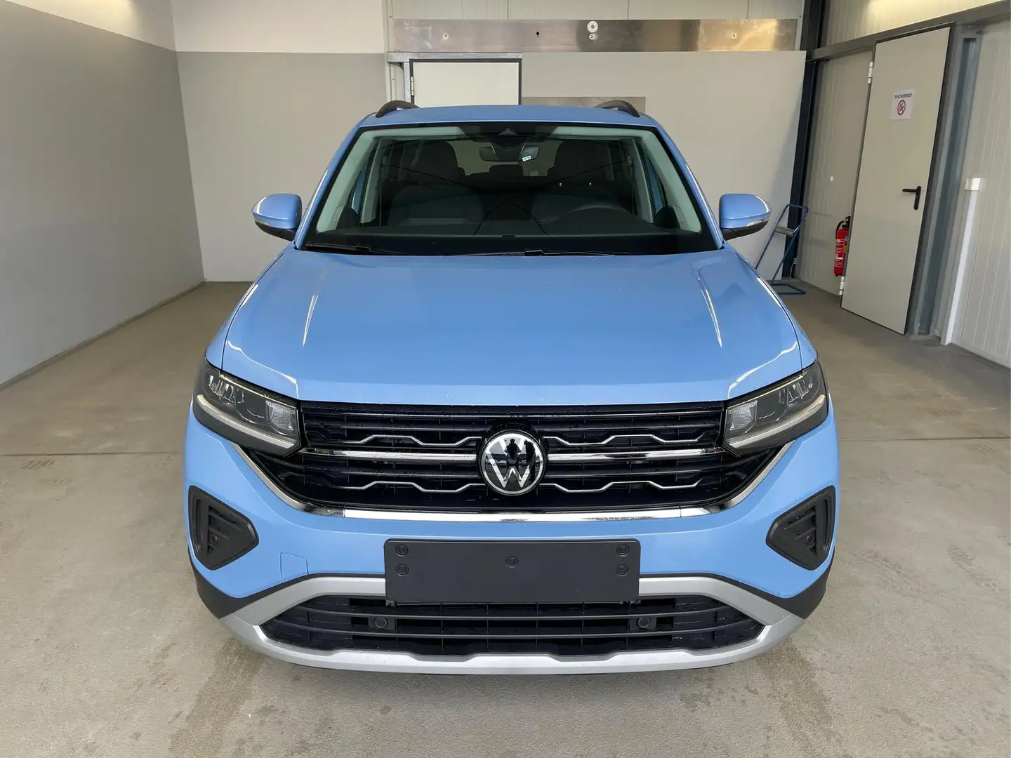 Volkswagen T-Cross LIFE 115PS DSG AHK+Navi+Kessy+Sitzheizung+App-C... Blau - 2