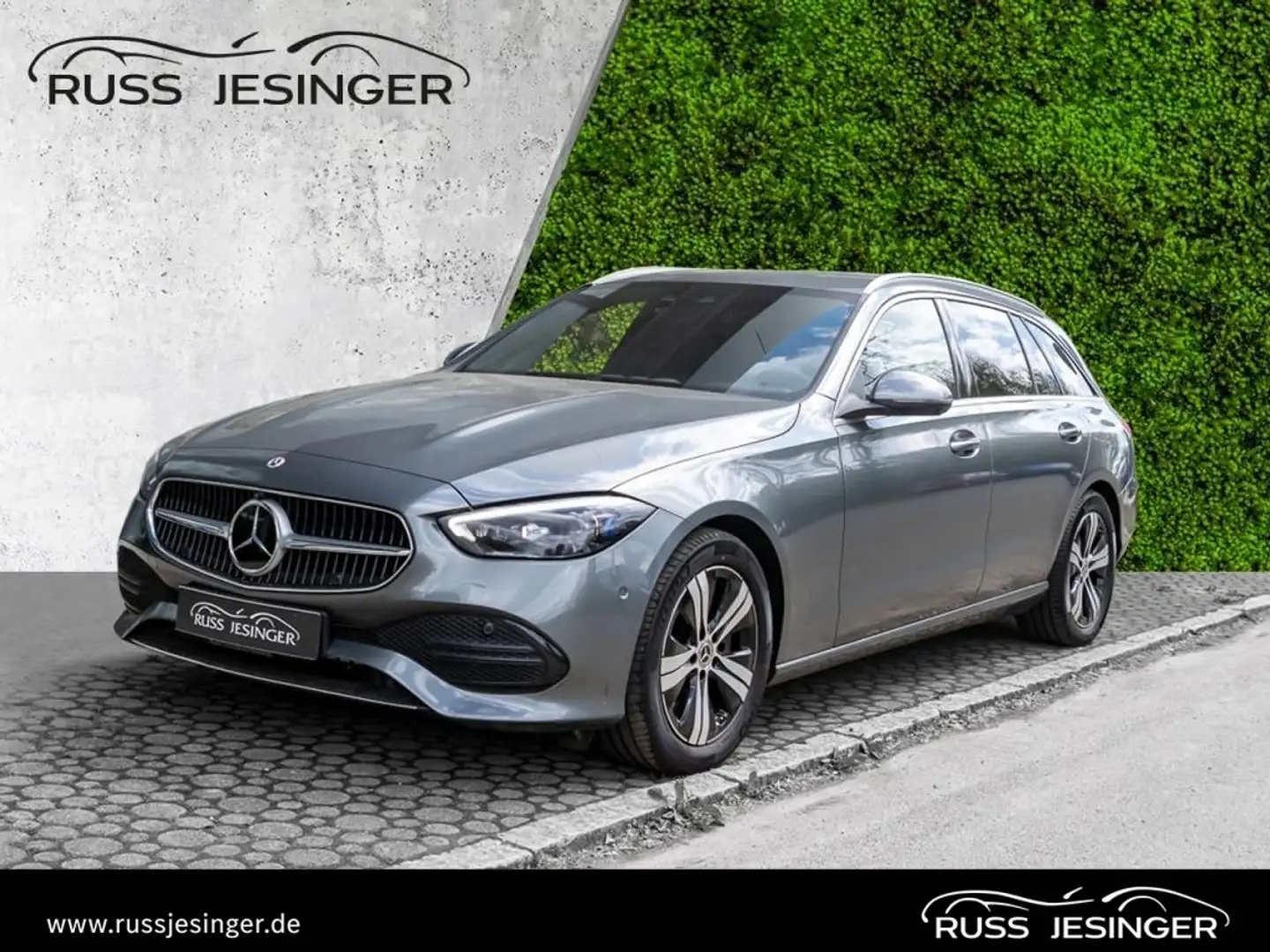 Mercedes-Benz C 300 d T Avantgarde *Leder*Distr*Sitzklima*Memo Gris - 1