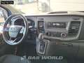 Ford Transit Custom 130PK Dubbel Cabine Automaat Euro6 Trekhaak Airco Blauw - thumbnail 10