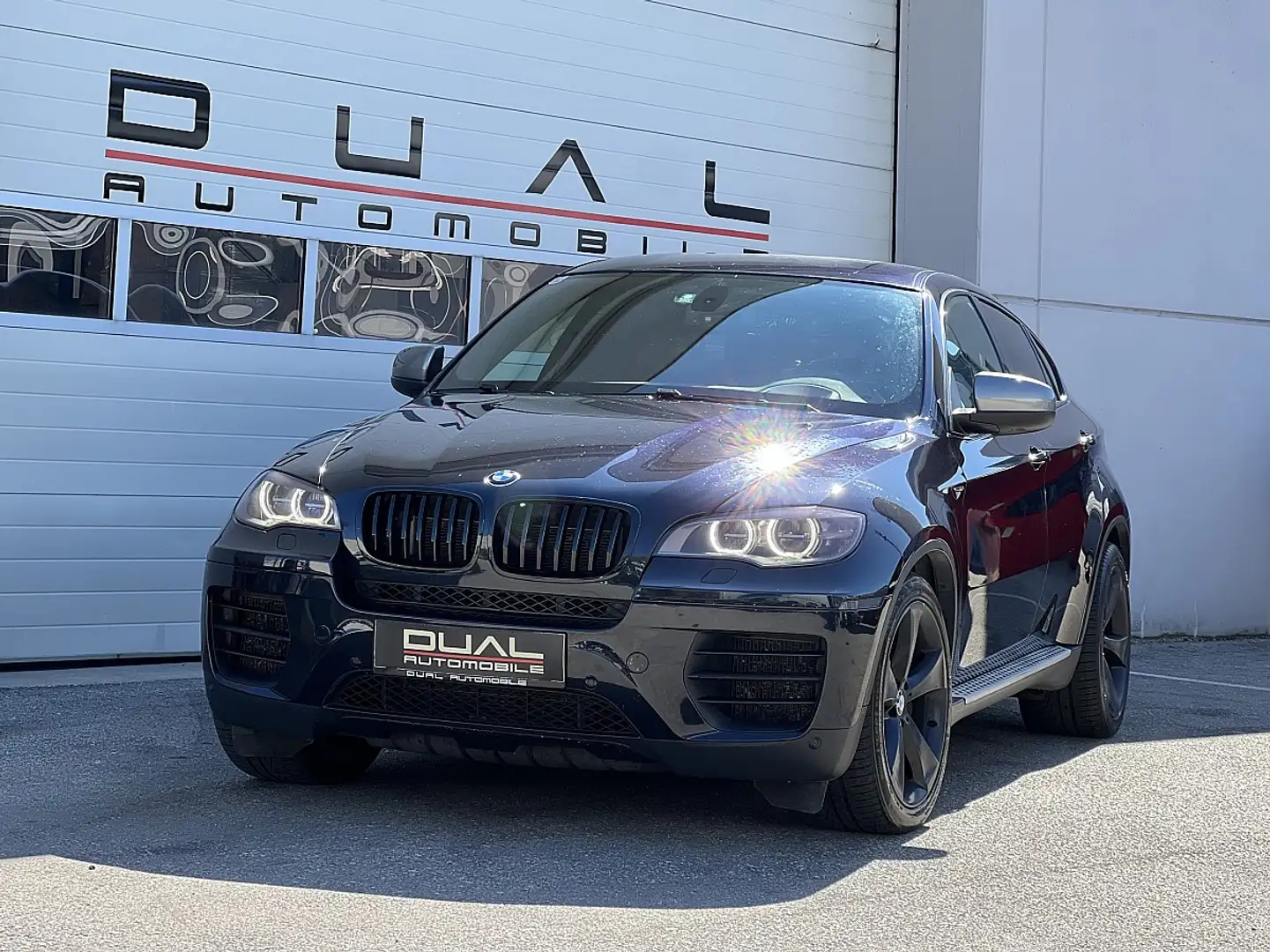 BMW X6 M 50d Aut.|LCi|LED|5SITZER|STERNENHIMMEL Schwarz - 1
