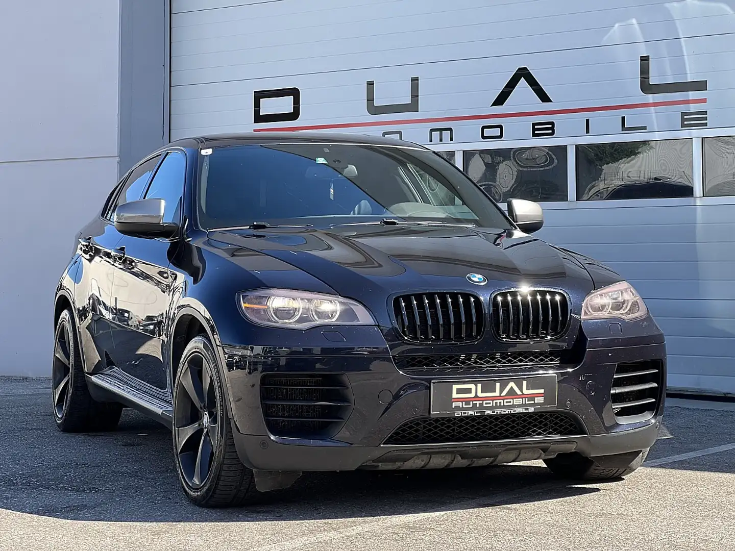 BMW X6 M 50d Aut.|LCi|LED|5SITZER|STERNENHIMMEL Schwarz - 2
