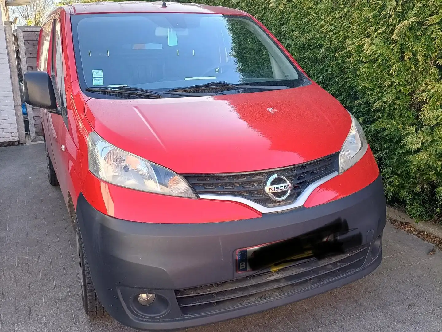 Nissan NV200 NV200 1.5 Pro Červená - 1