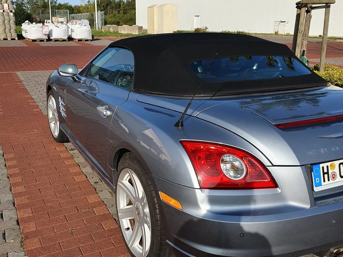 Chrysler Crossfire Automatik Argent - 2