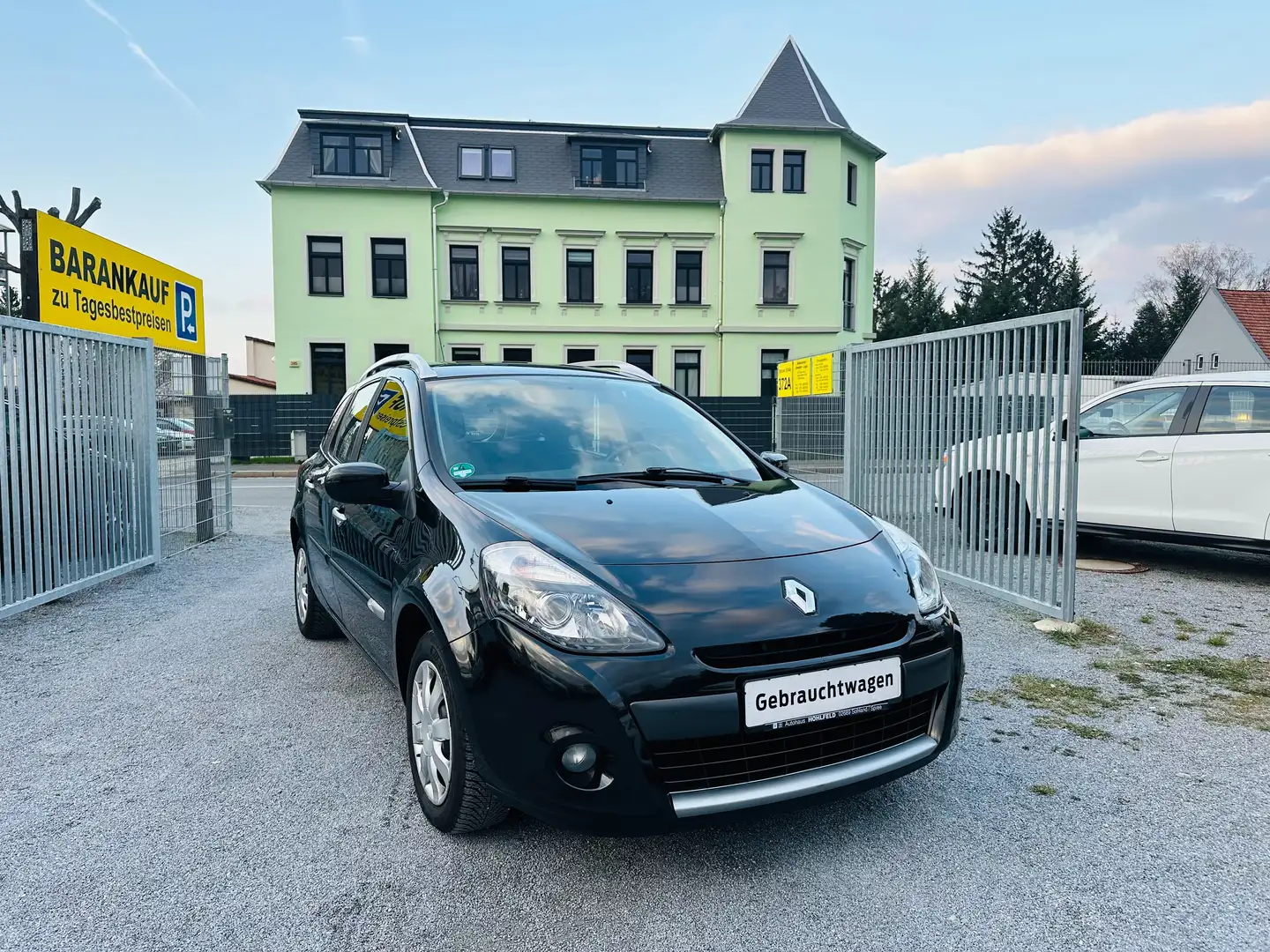 Renault Clio Dynamique 2.HAND 91000 KM KLIMA EURO 4 Schwarz - 1