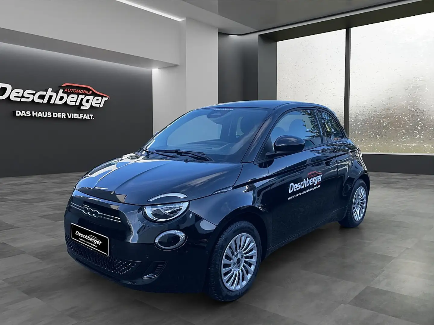 Fiat 500e 500 Elektro 500 42 kWh Schwarz - 1