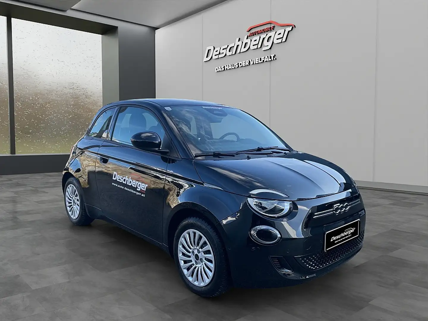Fiat 500e 500 Elektro 500 42 kWh Schwarz - 2