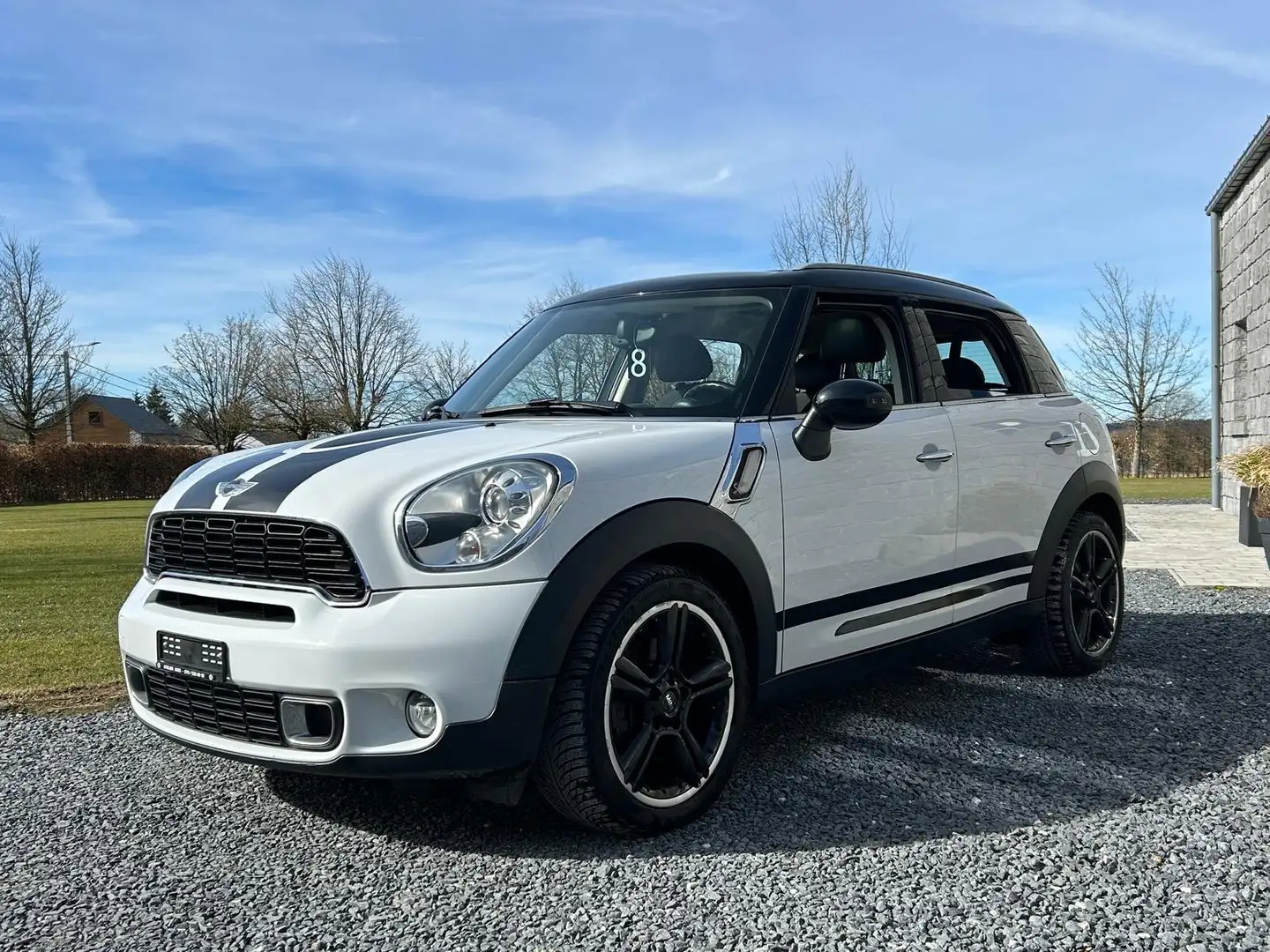 MINI Cooper Countryman 1.6i Cooper S contrôle technique ok Blanc - 2