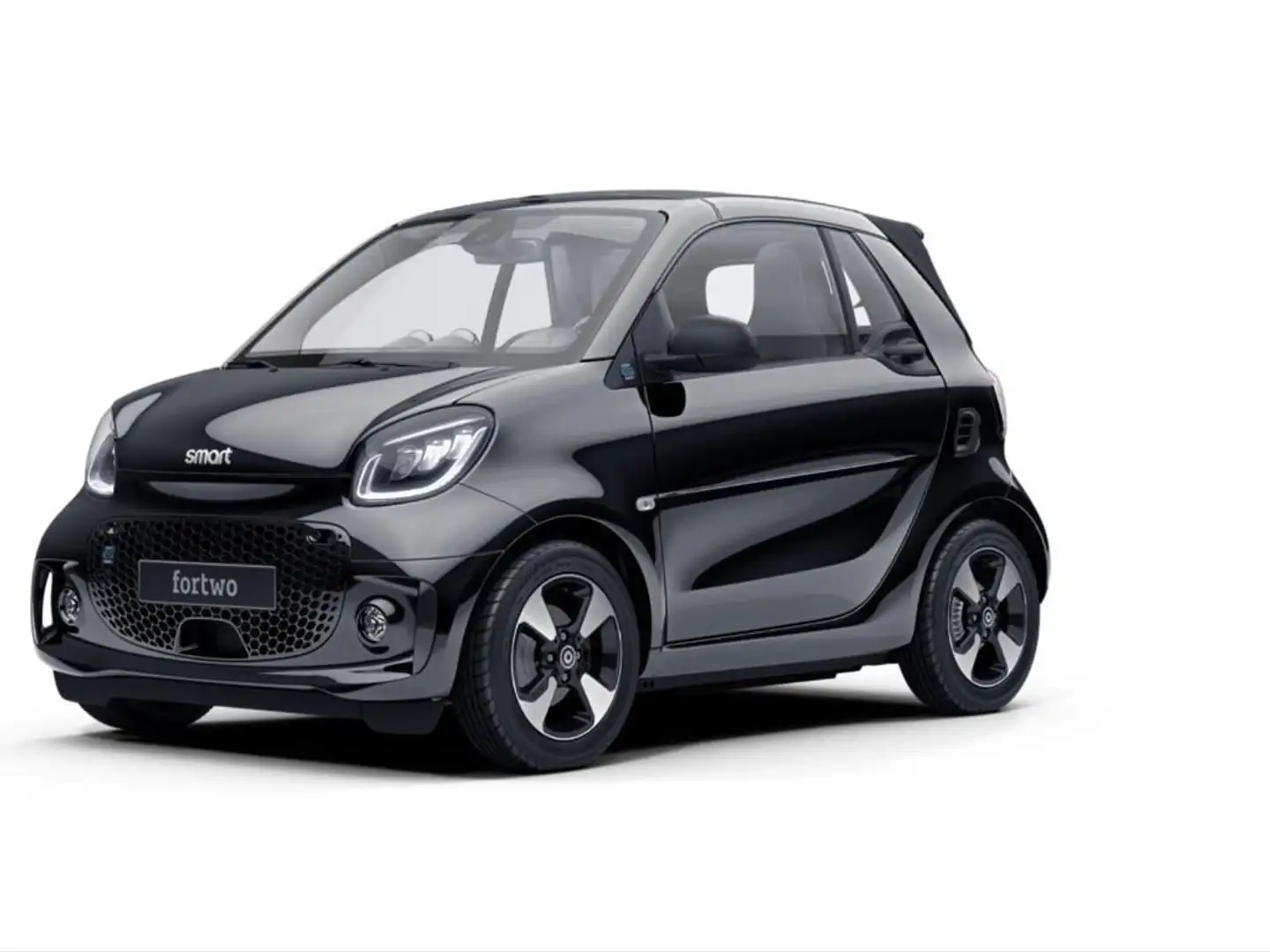 smart forTwo smart EQ fortwo 17,6kWh Schwarz - 1
