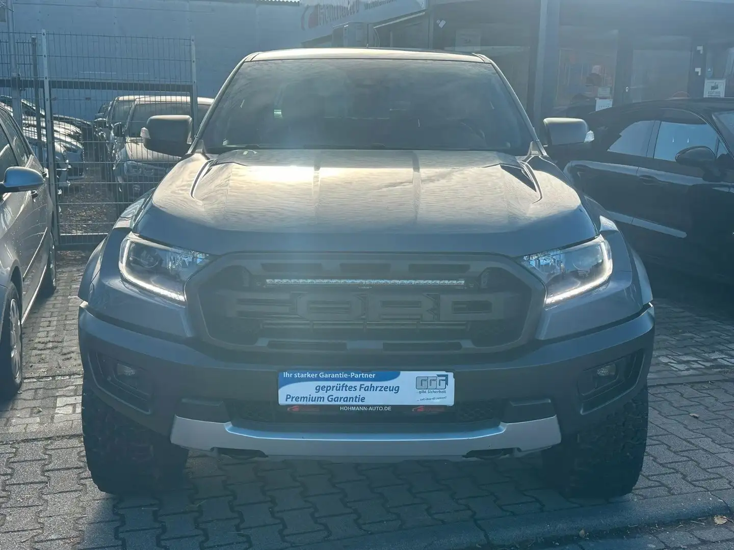 Ford Ranger Raptor Doppelkabine 4x4 STANDHZ+CAM+AHK Gri - 2