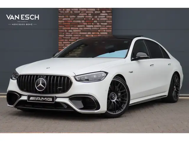 Mercedes-Benz S 63 AMG S E Performance | 802pk | Carbon | Achterasbesturi