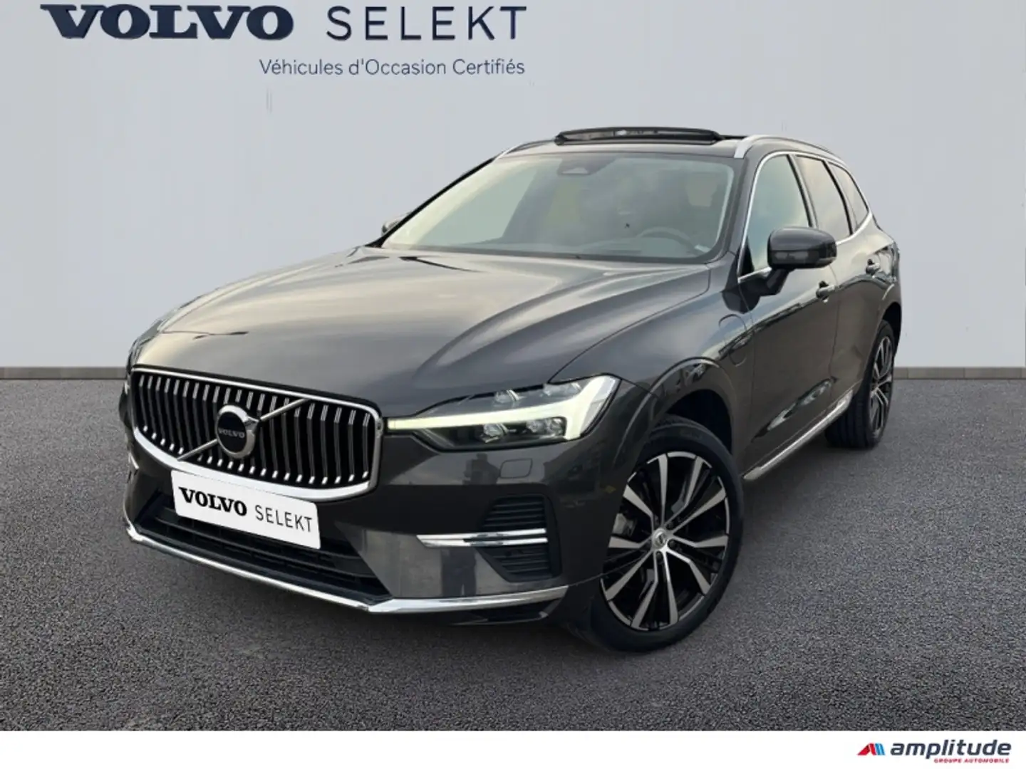 Volvo XC60 T6 AWD 253 + 145ch Utimate Style Chrome Geartronic - 1