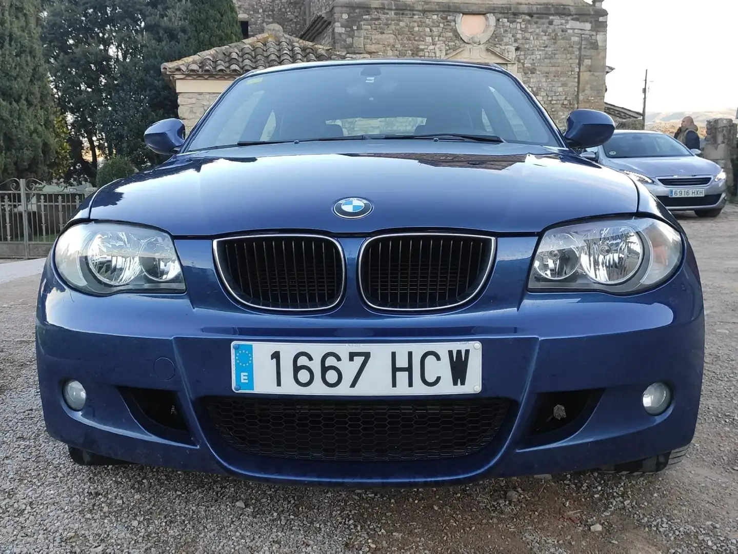 BMW 116 116d Azul - 2