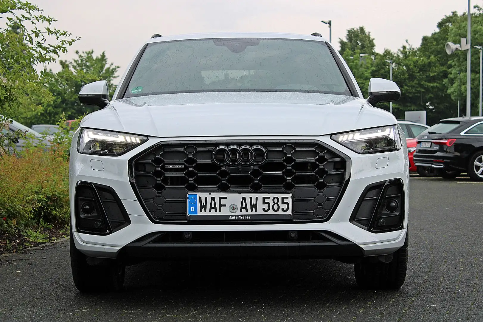 Audi Q5 40TDI quattro S LINE BLACK MATRIX B&O LEDER Weiß - 2