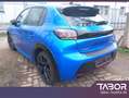 Peugeot e-208 e- 100kW GT Pack Pano LED Nav PDC SHZ LM17Z Blau - thumbnail 5