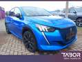 Peugeot e-208 e- 100kW GT Pack Pano LED Nav PDC SHZ LM17Z Blau - thumbnail 3
