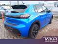 Peugeot e-208 e- 100kW GT Pack Pano LED Nav PDC SHZ LM17Z Blau - thumbnail 4