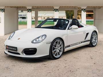 Boxster (987) Spyder 3.4i S 320 ch