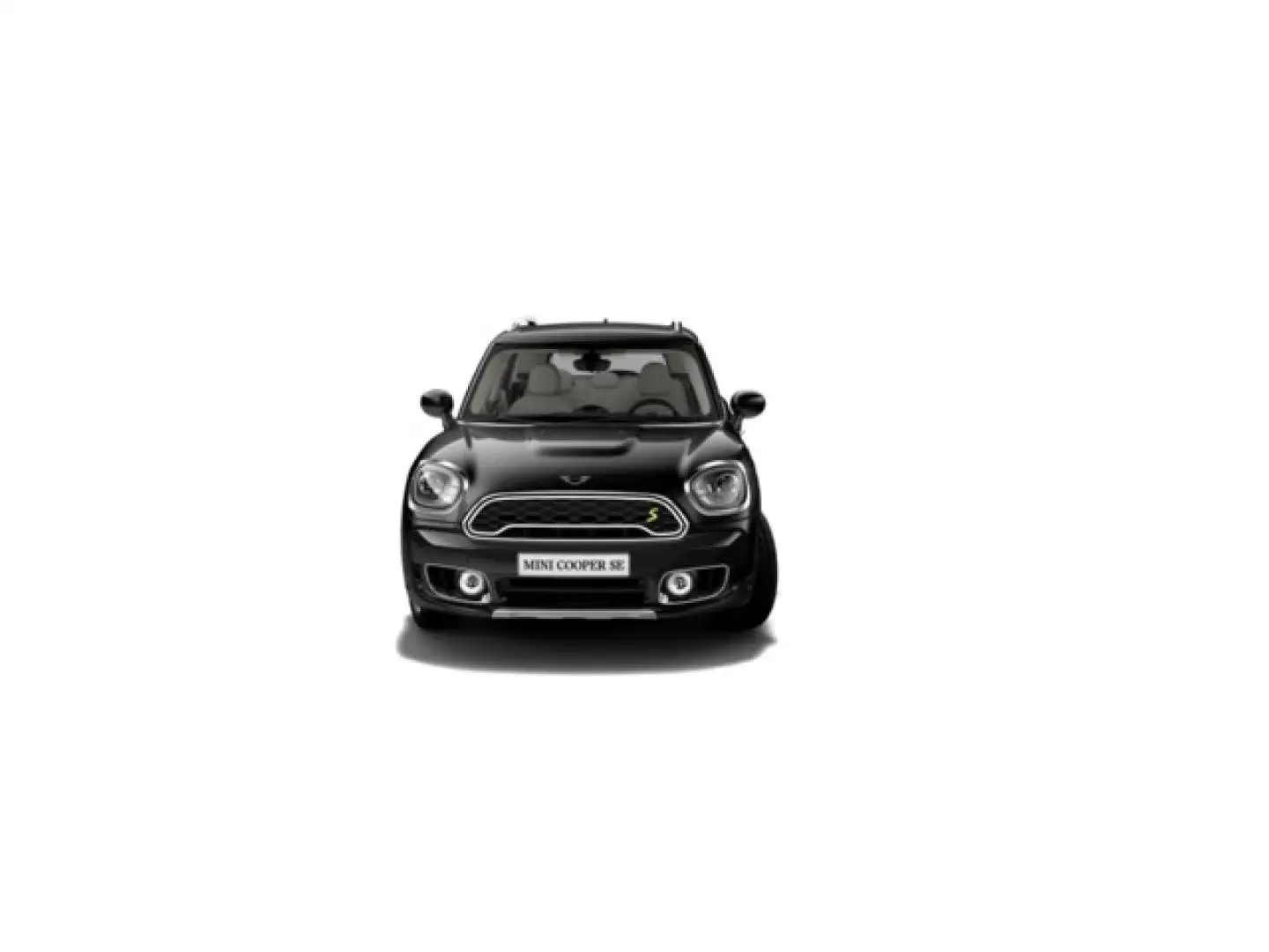 MINI Cooper S E ALL4 165 kW (224 CV) Negro - 1