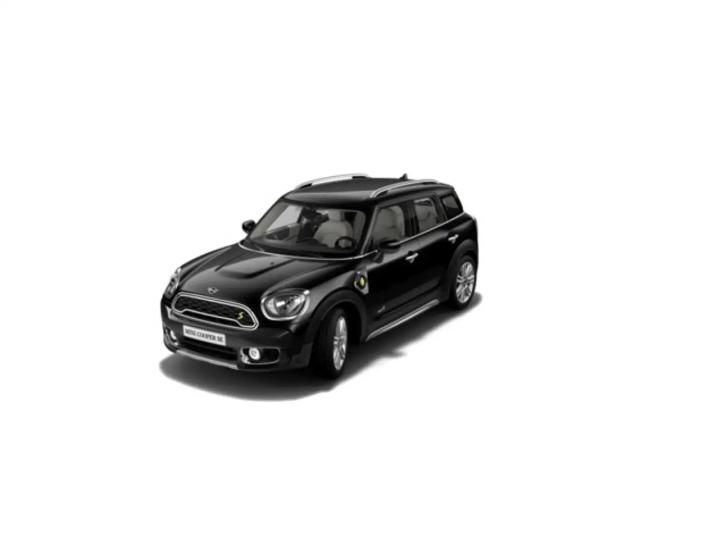 MINI Cooper S E ALL4 165 kW (224 CV) Negro - 2