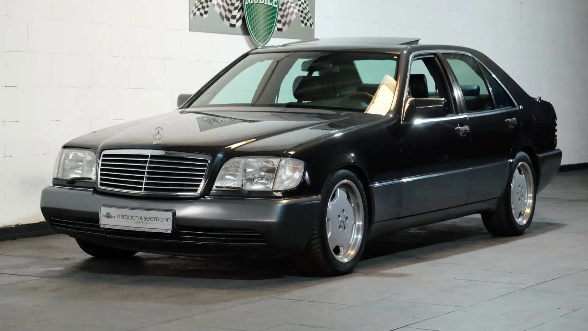 Mercedes-Benz 600 SE V12  W140 - äußerst gepflegt! Fekete - 1
