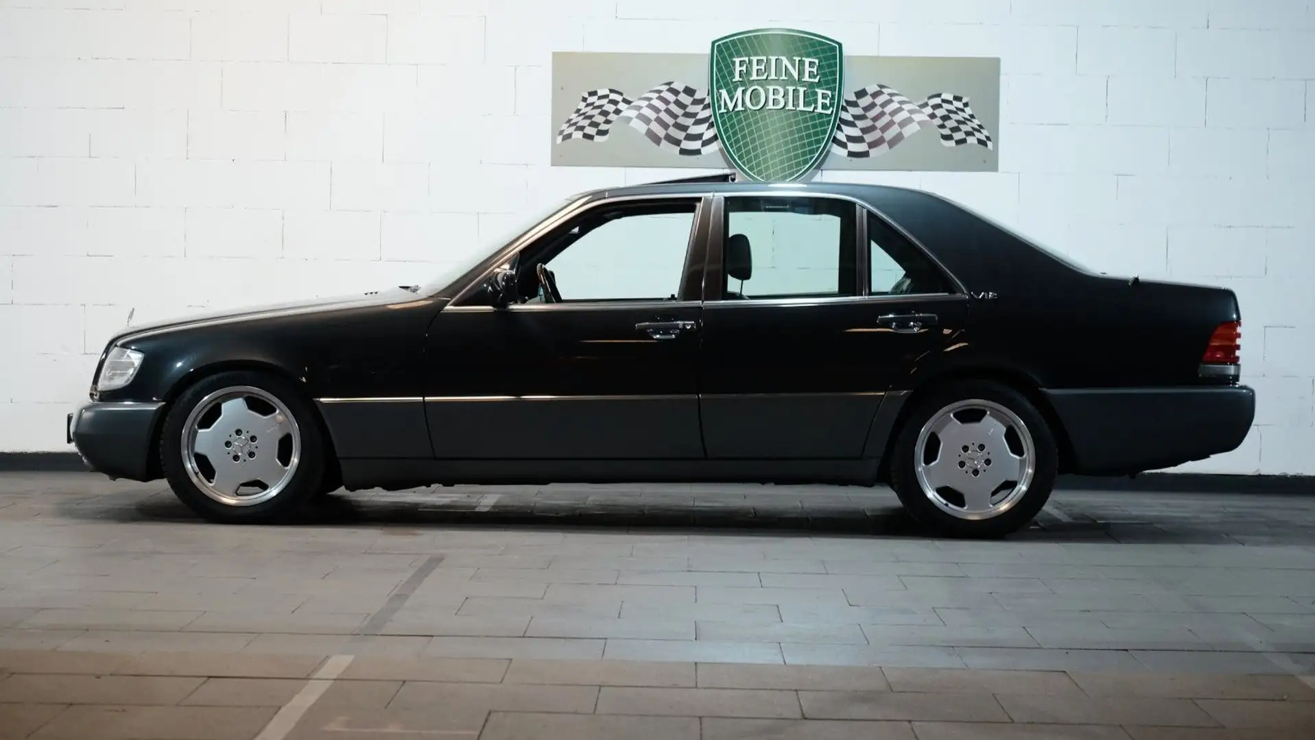 Mercedes-Benz 600 SE V12  W140 - äußerst gepflegt! Negru - 2