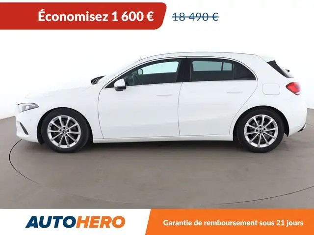 2018 Mercedes-Benz A-Class in White for sale