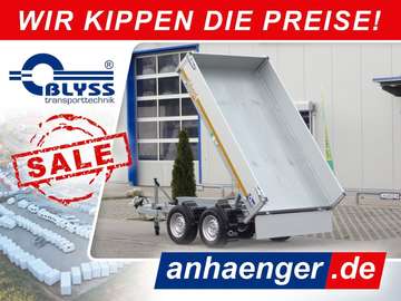 AKTION! Rückwärtskipper 260x150x30cm 2000kg GG