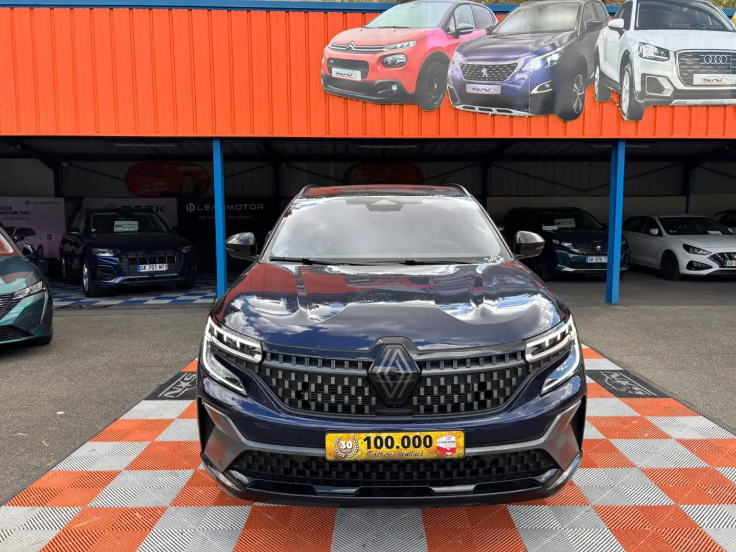 Renault Espace E-Tech Full Hybrid 200 ESPRIT ALPINE Toit Pano Hay Bleu - 2