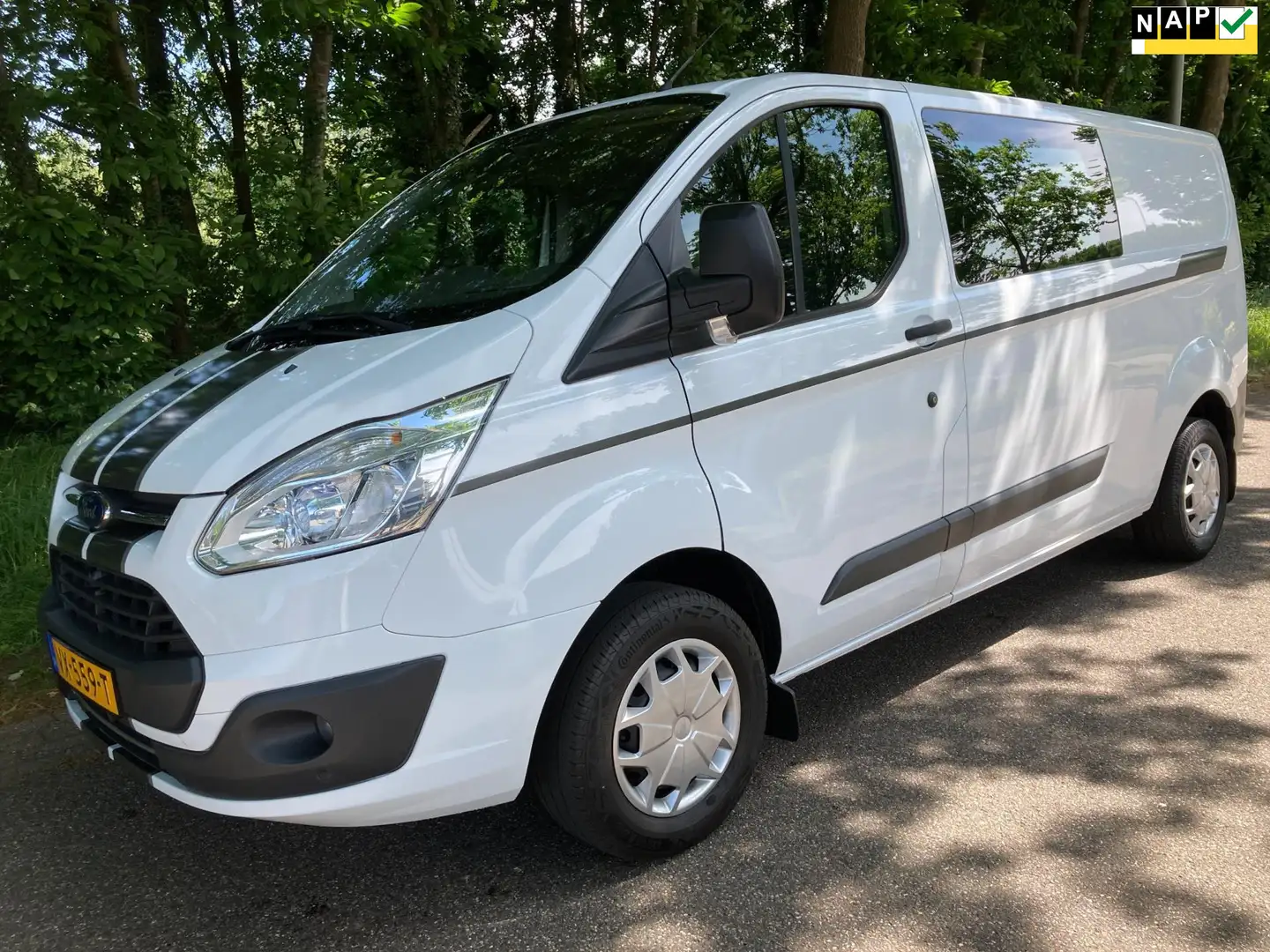 Ford Transit Custom 290 2.0 TDCI L2H1 Trend DC, EURO 6, airco, pdc, cr - 1